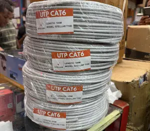 Cat6 Network Cable 100mater (Stellar)