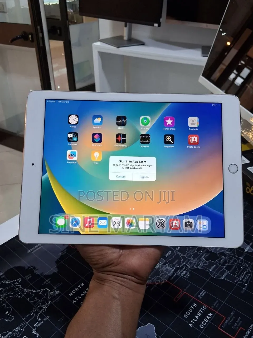 New Apple iPad Pro 128 GB Silver