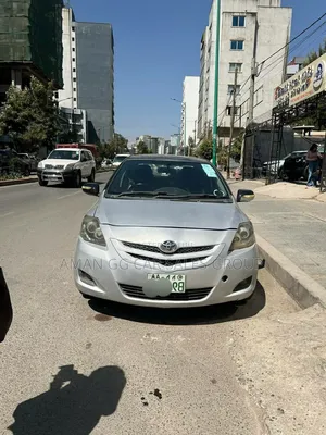 Toyota Yaris 2007 Silver
