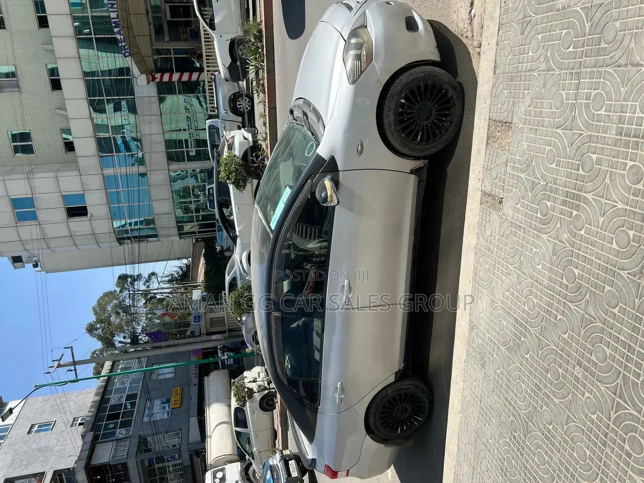 Toyota Yaris 2007 Silver