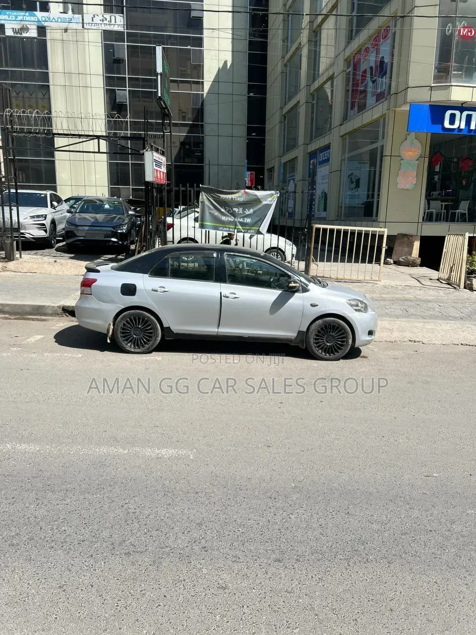 Toyota Yaris 2007 Silver