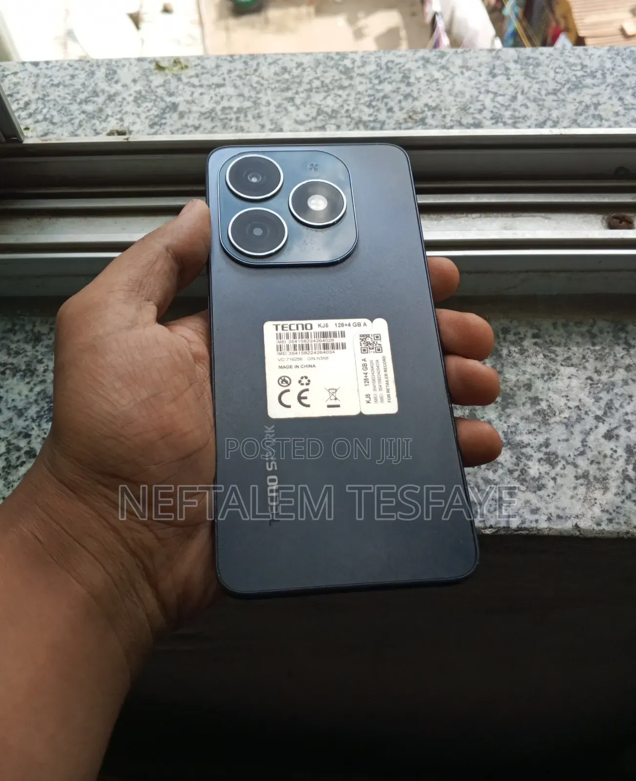 Tecno Spark 20 128 GB Blue