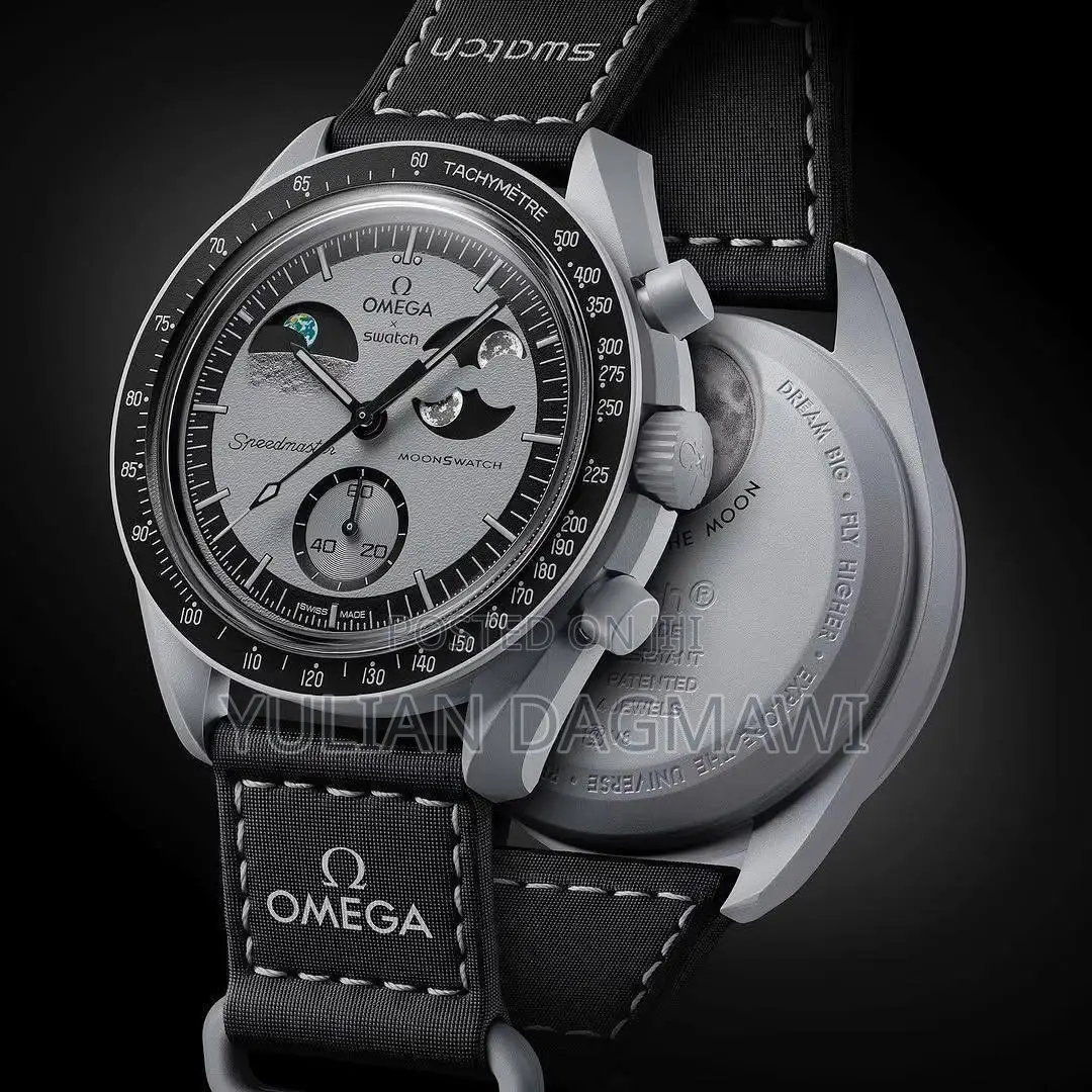 Omega * Swatch Collab