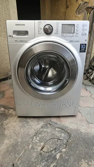Samsung Ecobubble 10kg Front Load Washing Machine