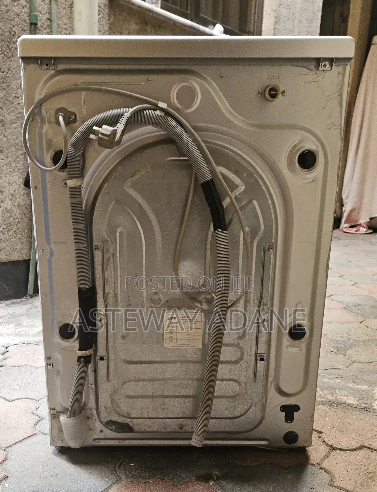 Samsung Ecobubble 10kg Front Load Washing Machine