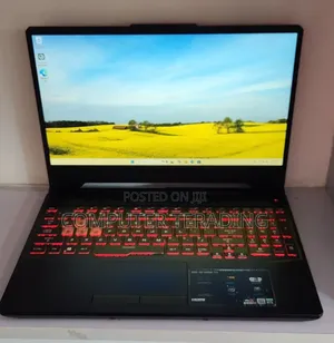 New Laptop Asus TUF Gaming A15 16GB Intel Core i5 SSD 1T