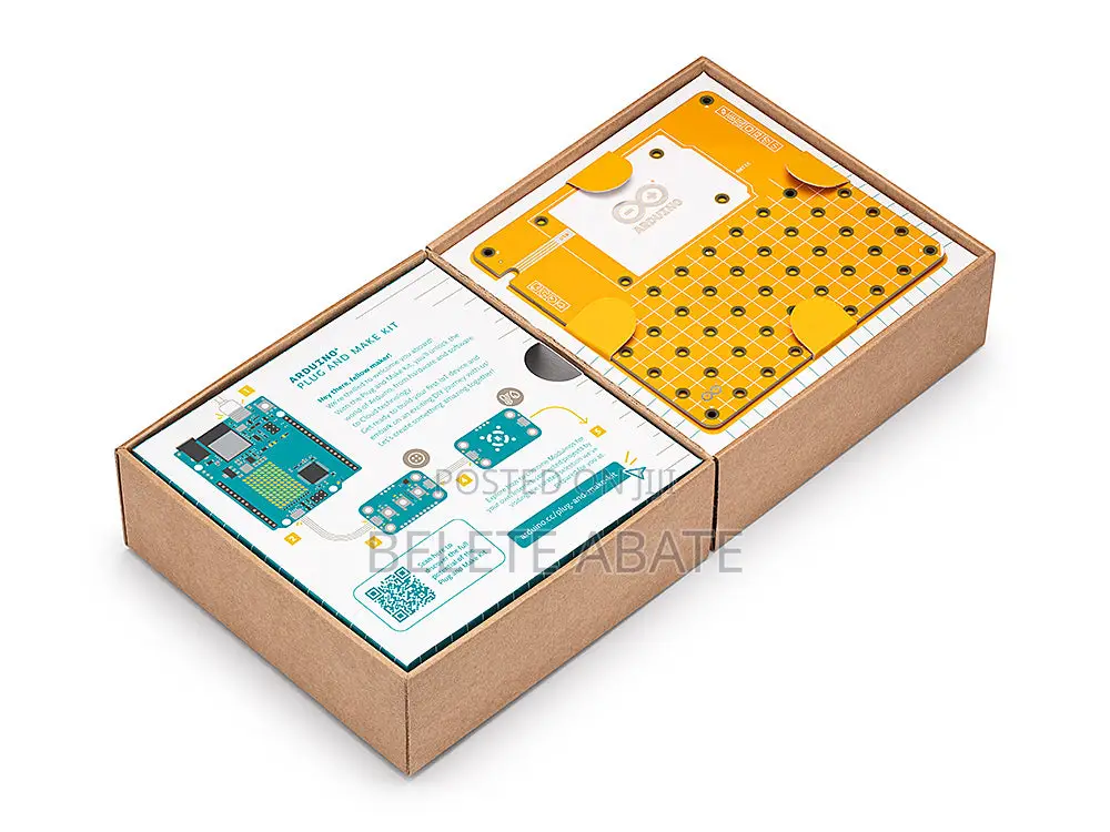 Arduino Plug and Make Kit