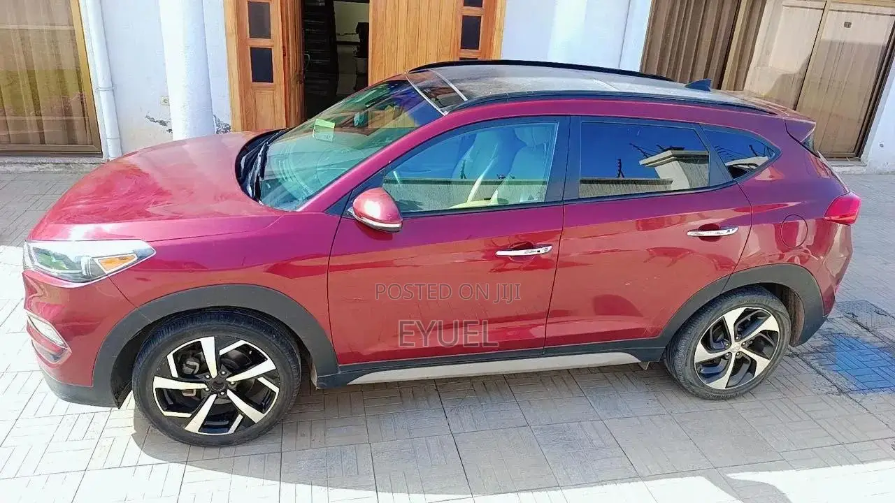 Hyundai Tucson Limited AWD 2017 Burgundy