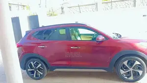 Hyundai Tucson Limited AWD 2017 Burgundy