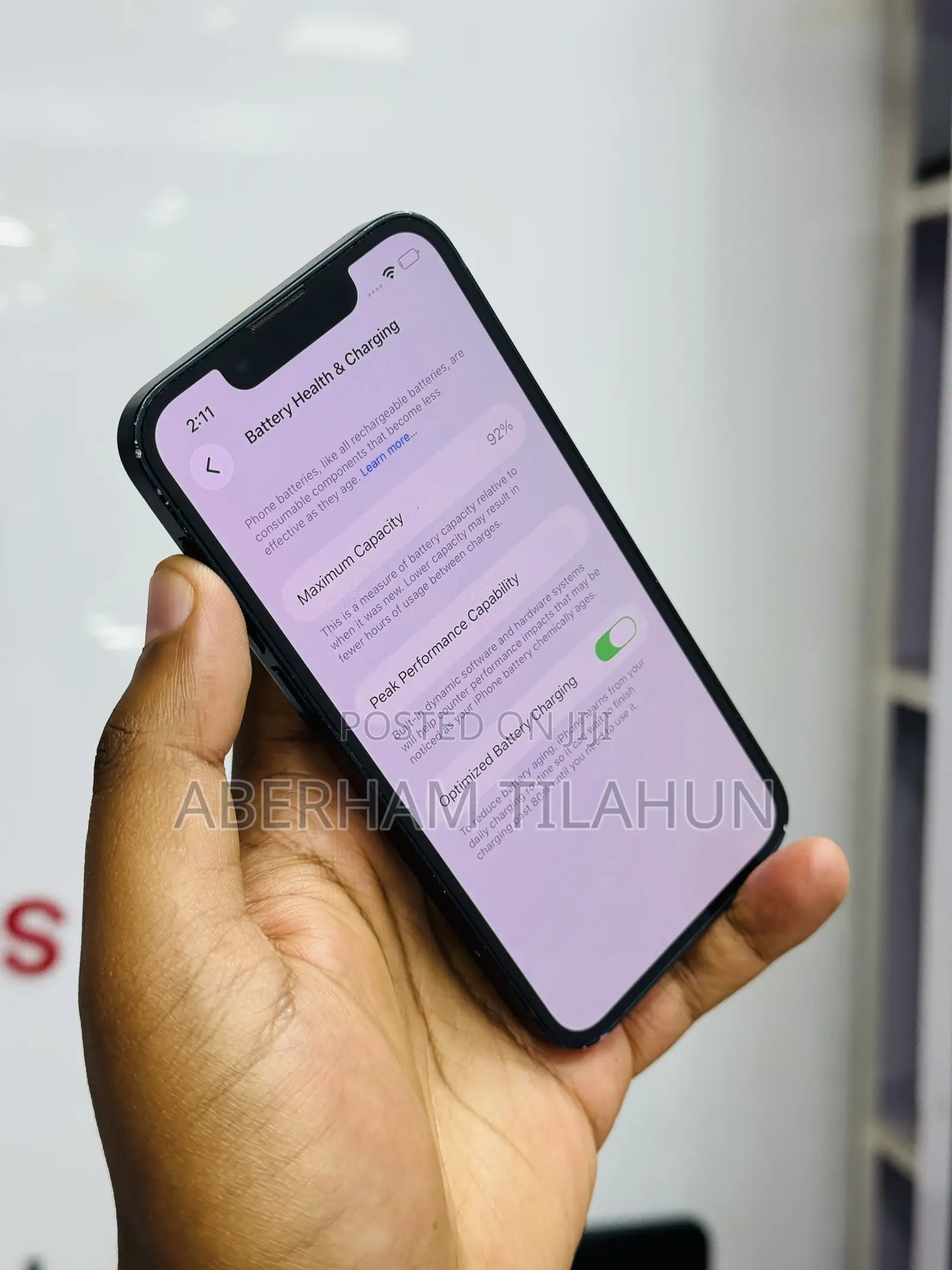Apple iPhone 13 Mini 256 GB Black