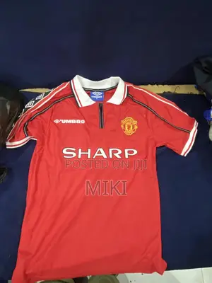Jerseys Manchister United