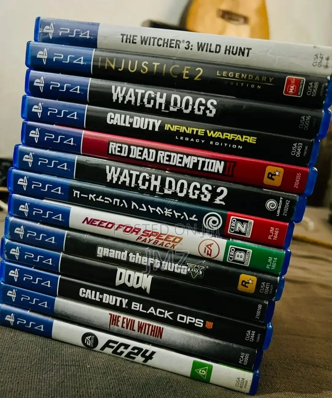 Ps4 and Ps5 Cd Games