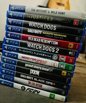 Ps4 and Ps5 Cd Games