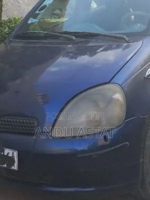 Toyota Vitz 2001 Blue