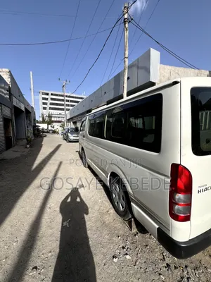 Toyota HiAce 2024 White