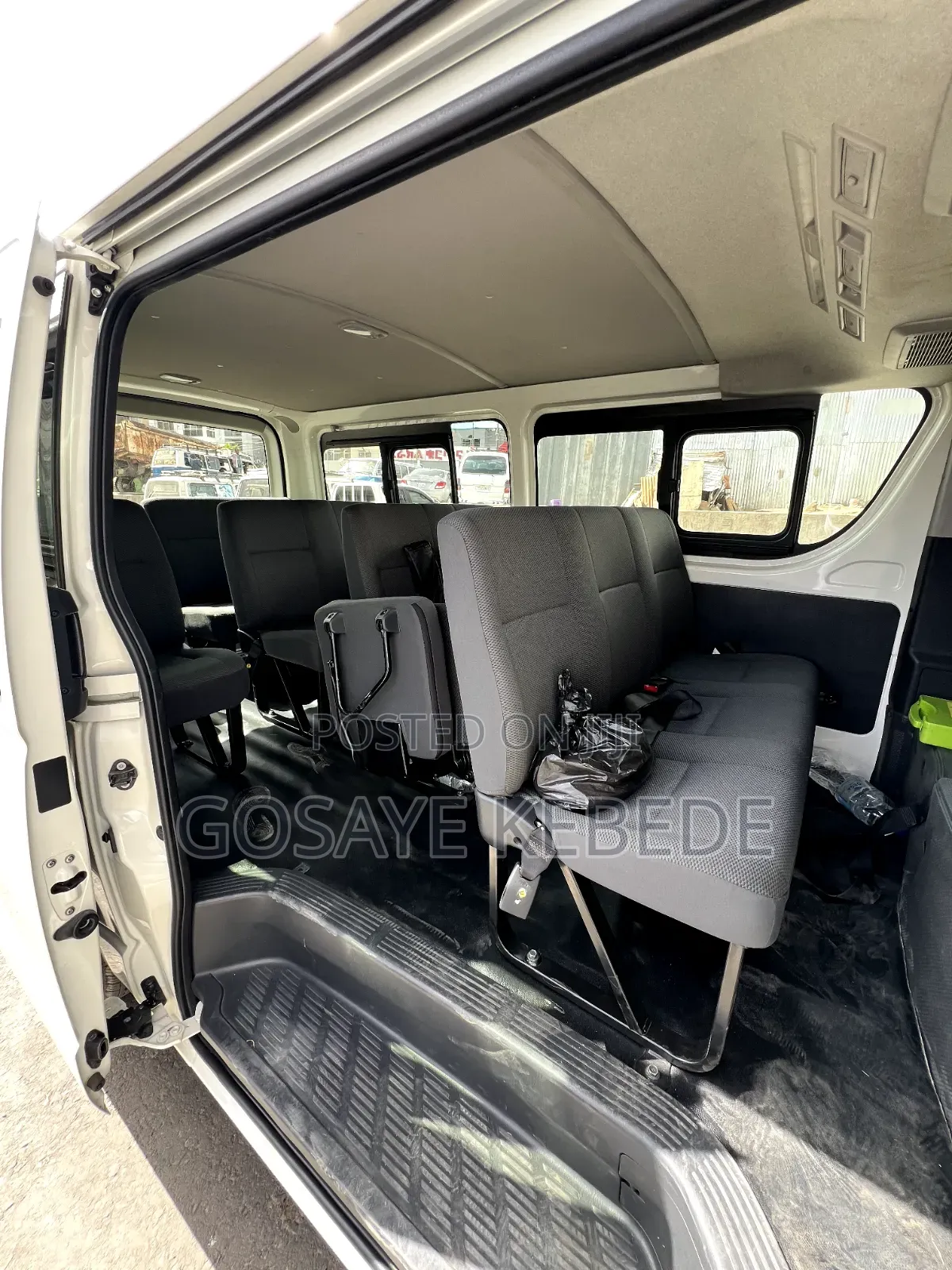 Toyota HiAce 2024 White