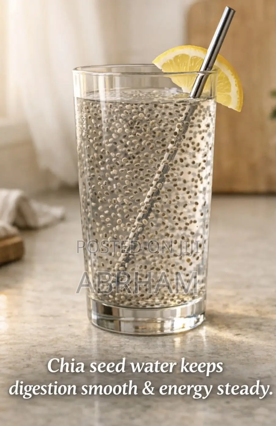 ቺያ ሲድ / Chia Seeds