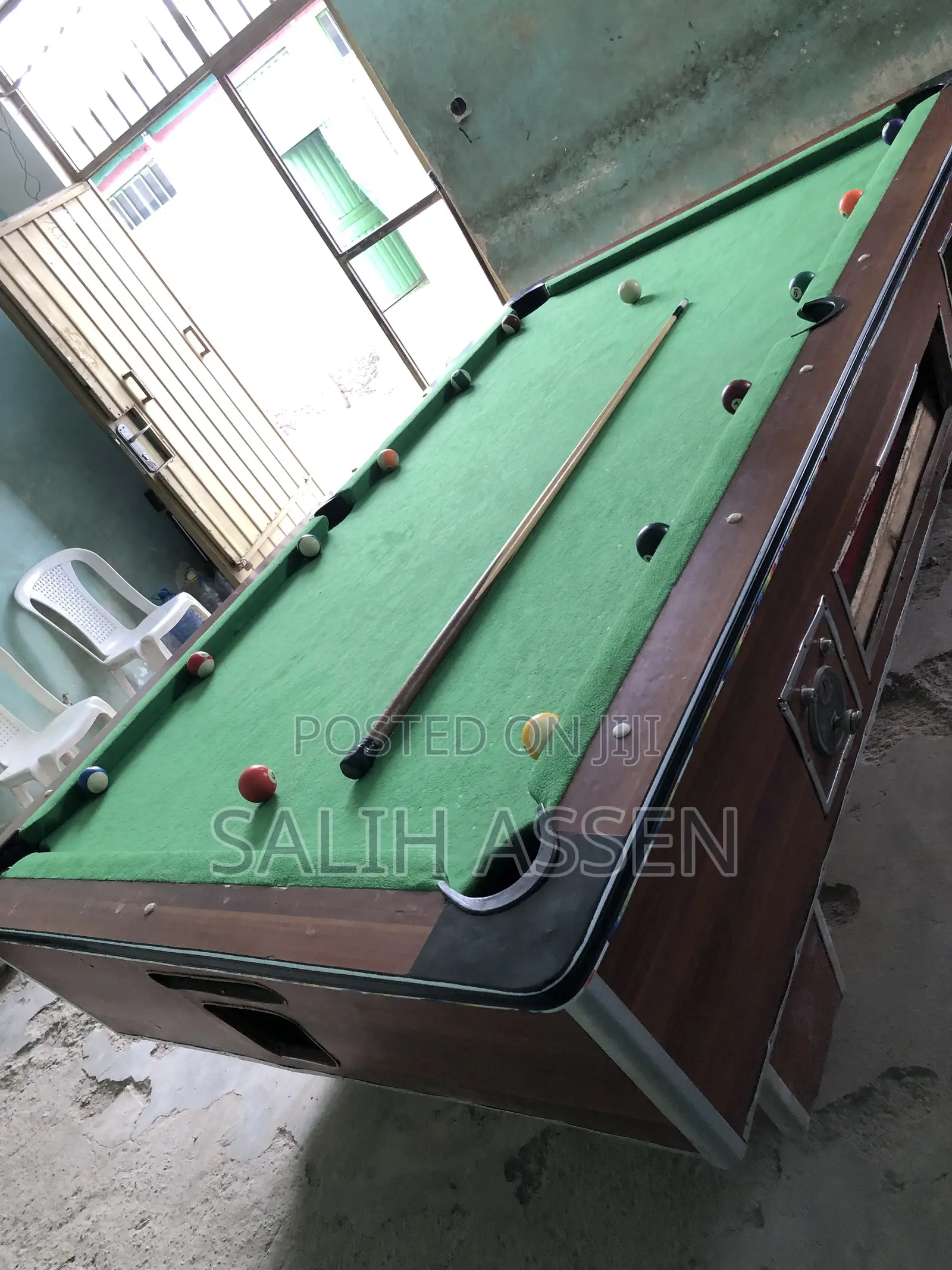 "የተሟላ የፑል ንግድ ስራ ለሽያጭ – 2 የፑል Professional Pool Table For Sale