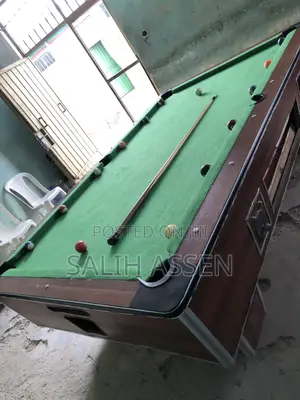 "የተሟላ የፑል ንግድ ስራ ለሽያጭ – 2 የፑል Professional Pool Table For Sale
