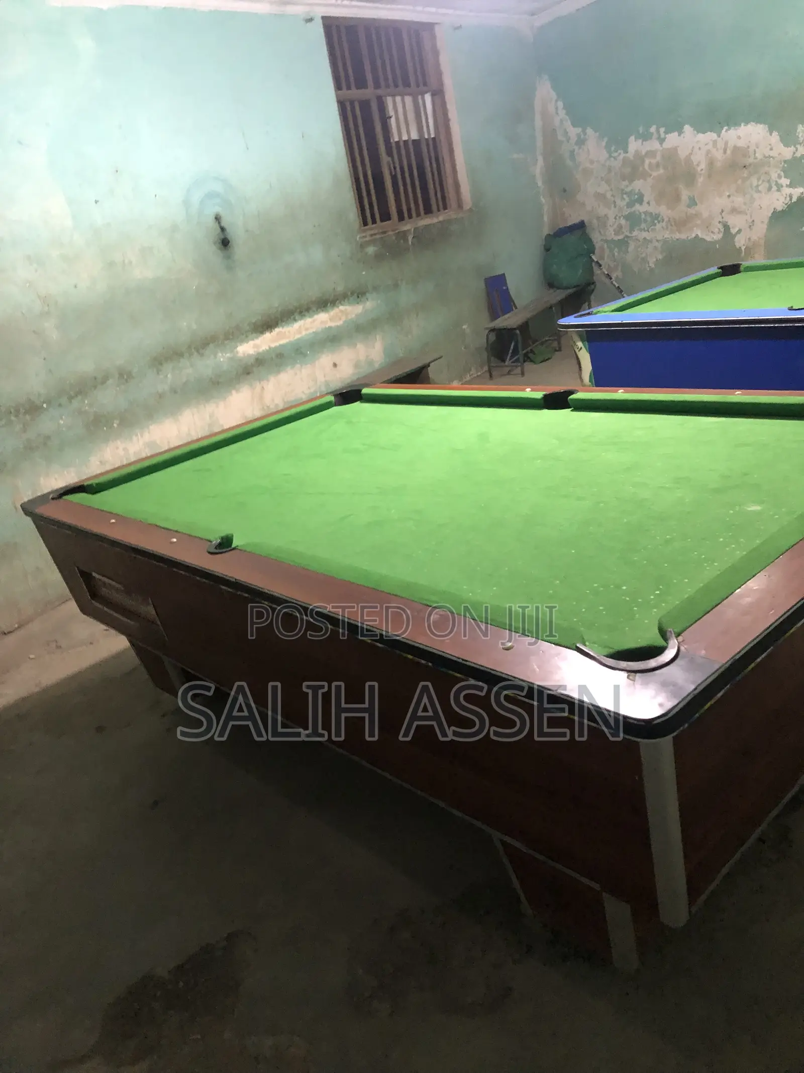 "የተሟላ የፑል ንግድ ስራ ለሽያጭ – 2 የፑል Professional Pool Table For Sale