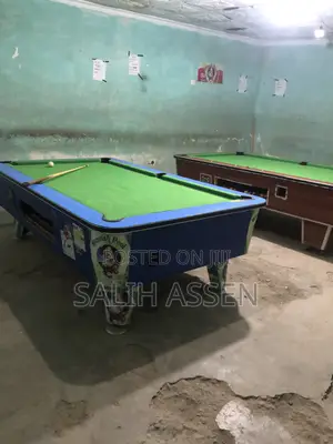 "የተሟላ የፑል ንግድ ስራ ለሽያጭ – 2 የፑል Professional Pool Table For Sale