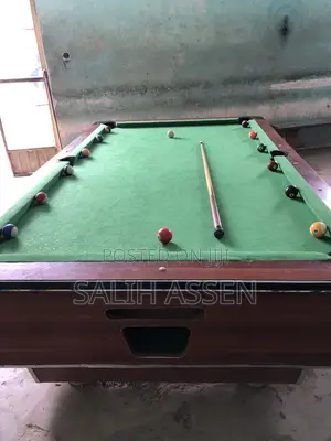 "የተሟላ የፑል ንግድ ስራ ለሽያጭ – 2 የፑል Professional Pool Table For Sale