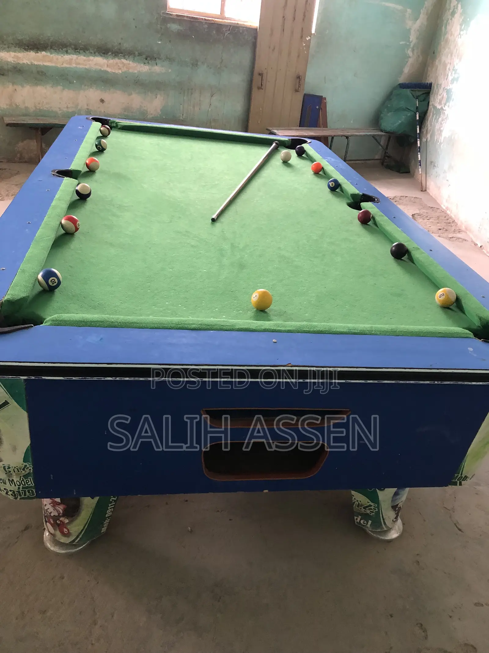 "የተሟላ የፑል ንግድ ስራ ለሽያጭ – 2 የፑል Professional Pool Table For Sale