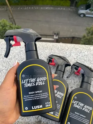 Lush Body Spray