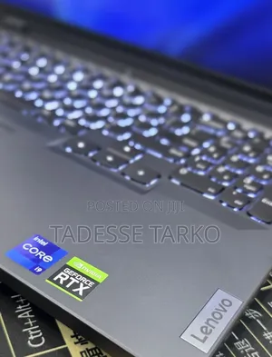 New Laptop Lenovo Legion 5 16GB Intel Core i7 SSD 1T