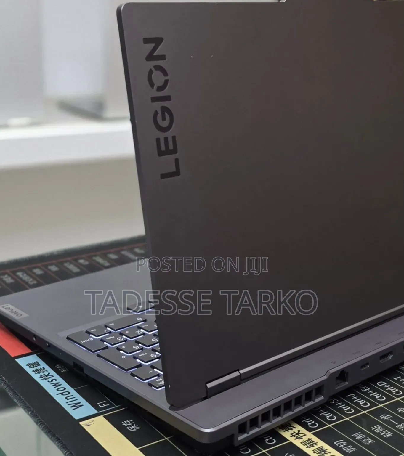New Laptop Lenovo Legion 5 16GB Intel Core i7 SSD 1T