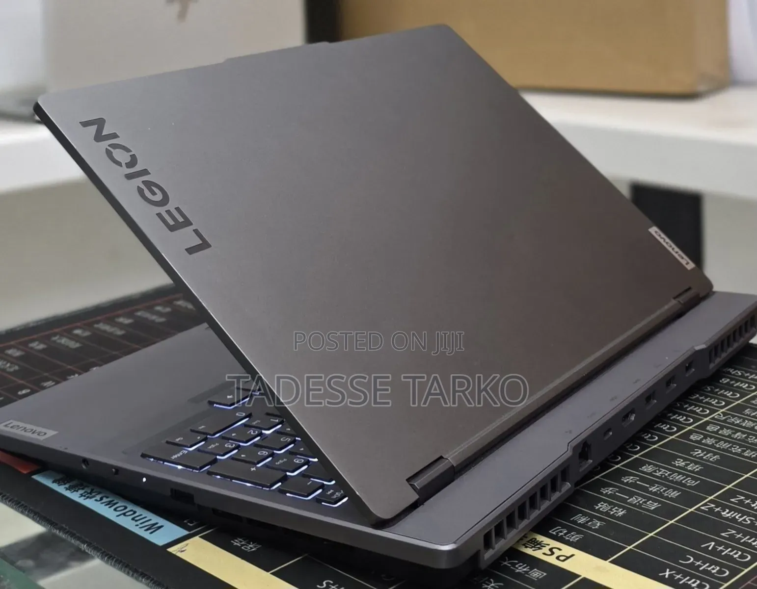 New Laptop Lenovo Legion 5 16GB Intel Core i7 SSD 1T