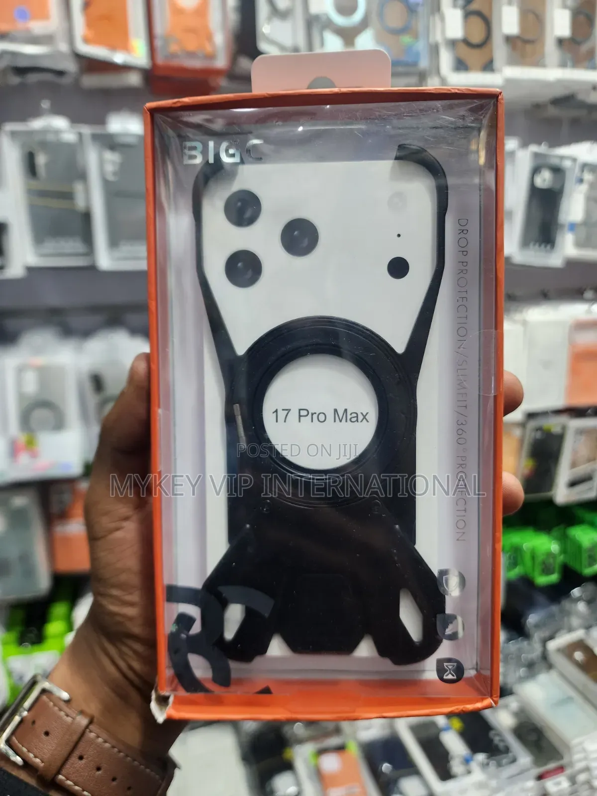 iPhone 17 Pro Max Saftey
