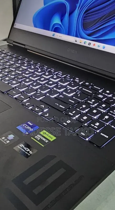New Laptop HP Omen 16 16GB Intel Core i9 SSD 1T
