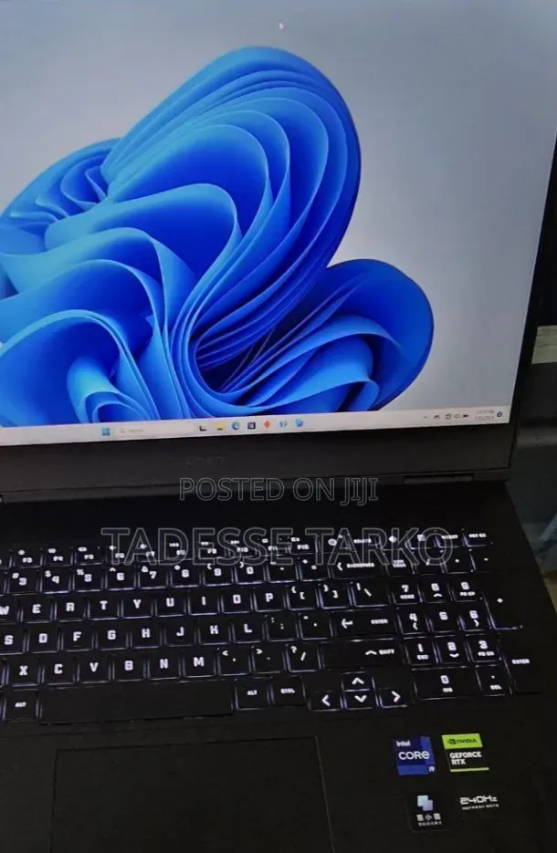 New Laptop HP Omen 16 16GB Intel Core i9 SSD 1T