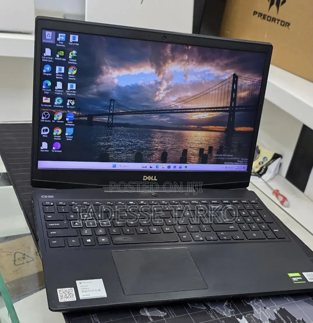 New Laptop Dell G5 32GB Intel Core i7 SSD 512GB