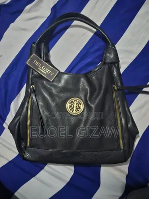 Deluxity Los Angels Black Leather