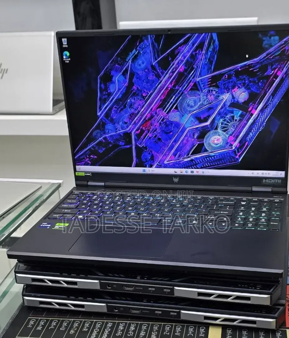 New Laptop Acer Predator Helios Neo 16 16GB Intel Core i9 SSD 1T