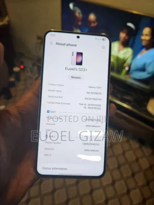 Samsung Galaxy S23+ 256 GB Rose Gold