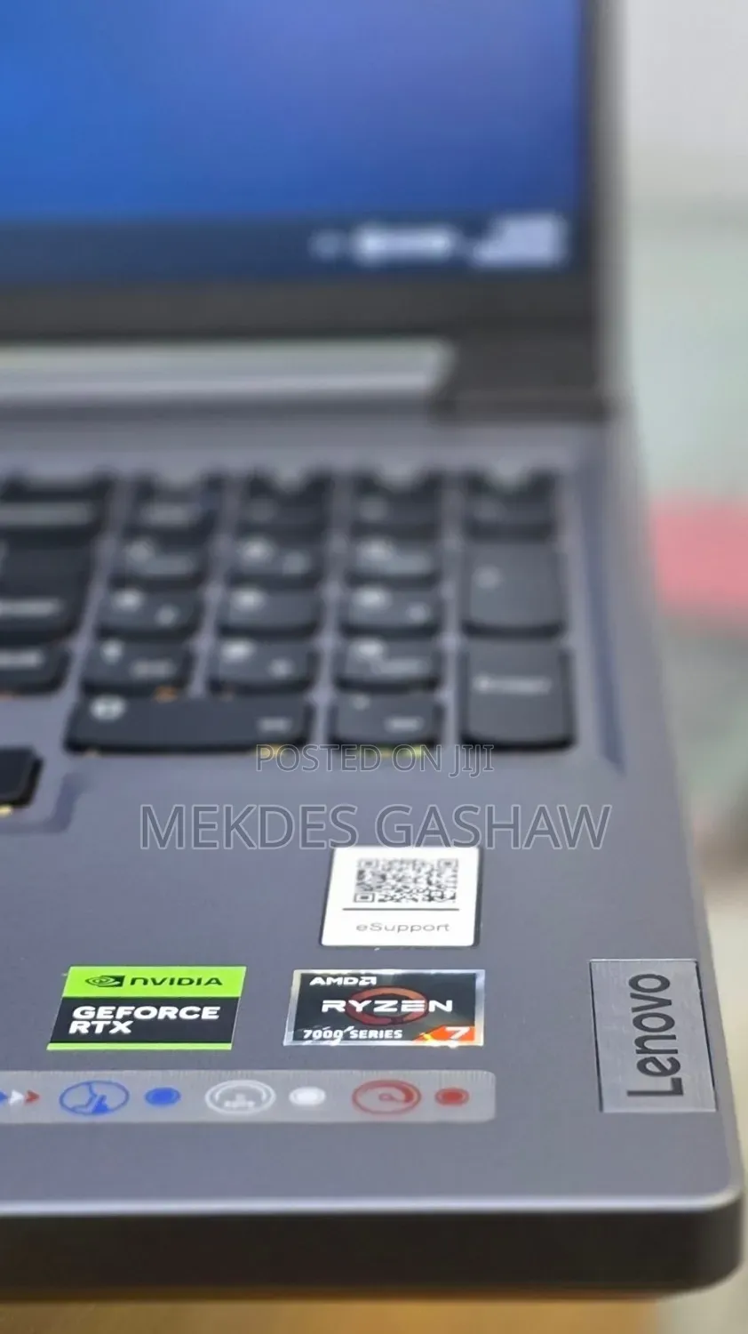 New Laptop Lenovo Legion 5 16GB AMD Ryzen 7 SSD 1T