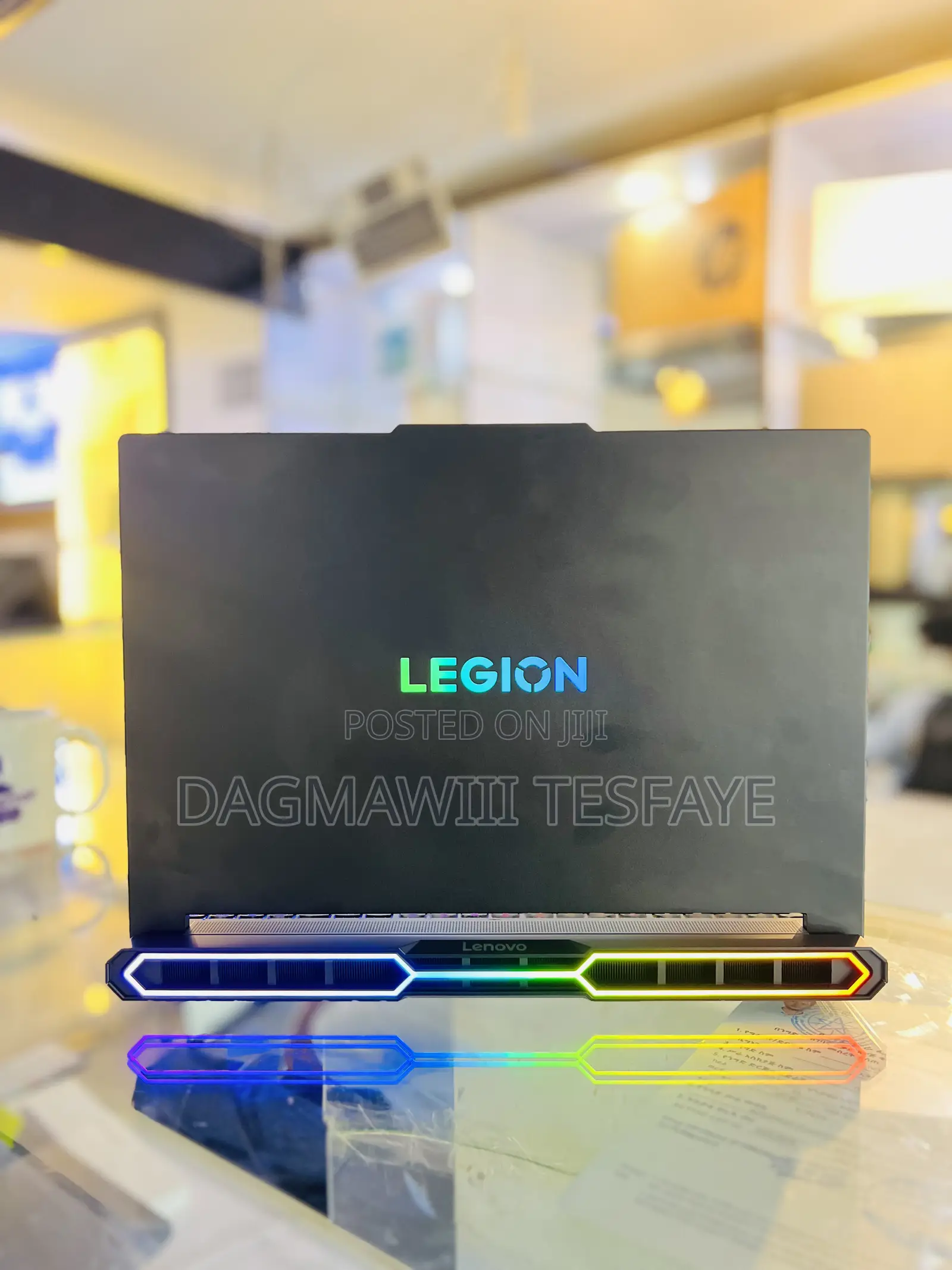 New Laptop Lenovo Legion Pro 7 64GB Intel Core Ultra 9 SSD 2T