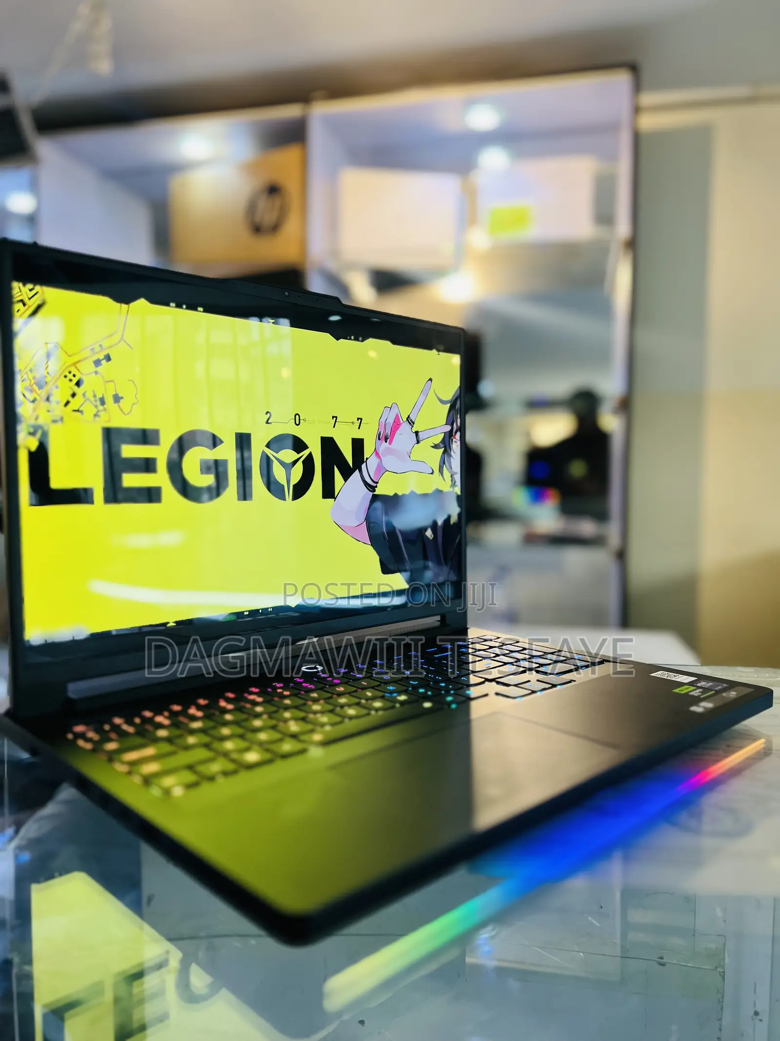 New Laptop Lenovo Legion Pro 7 64GB Intel Core Ultra 9 SSD 2T