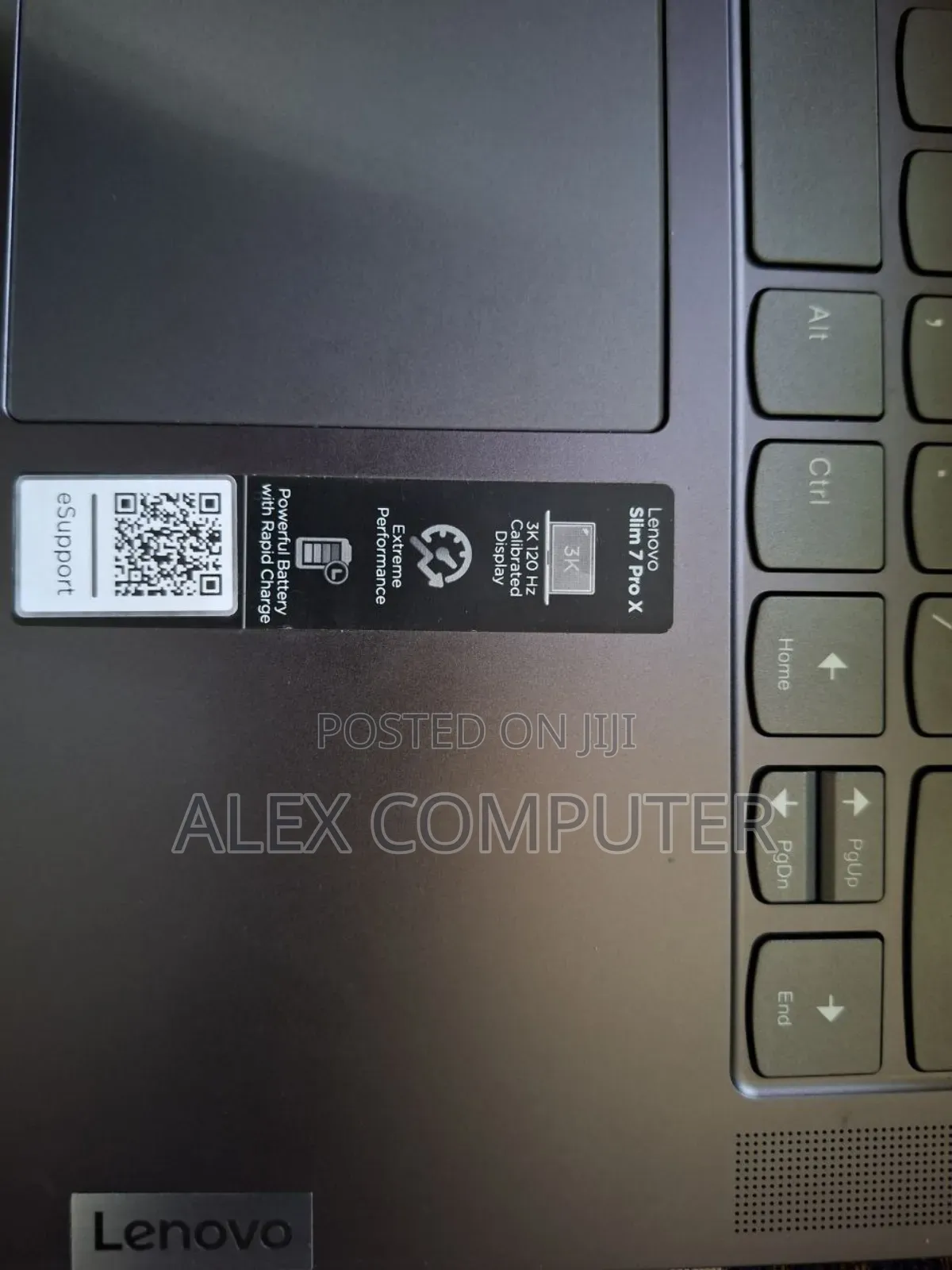 New Laptop Lenovo IdeaPad 5 Slim 13th Gen i7 32GB AMD Ryzen 9 SSD 512GB