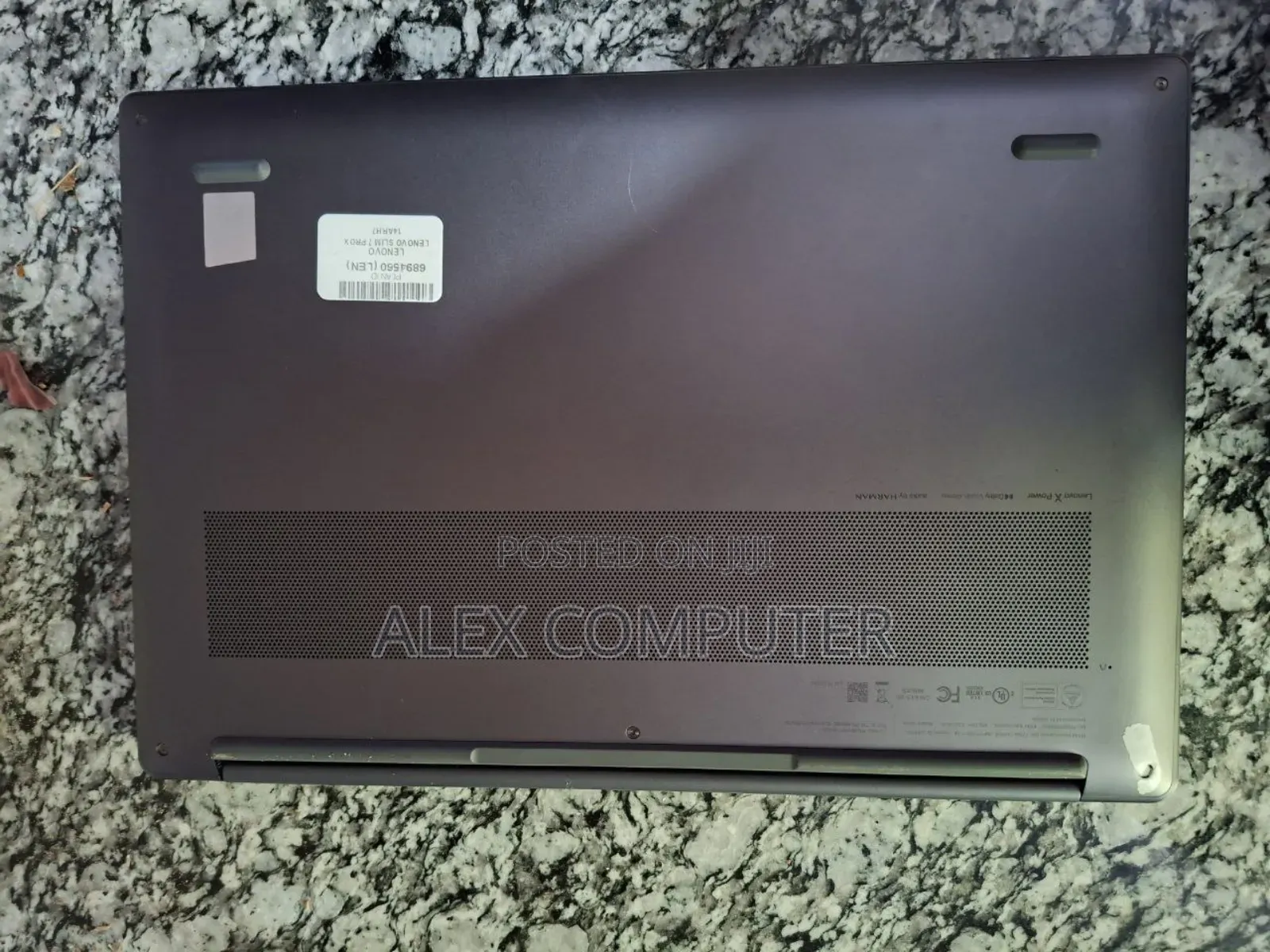 New Laptop Lenovo IdeaPad 5 Slim 13th Gen i7 32GB AMD Ryzen 9 SSD 512GB