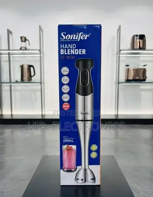 Sonifer Hand Blender 600w Powerful Kitchen Blending Made Easy