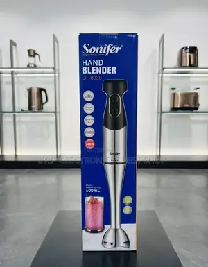 Sonifer Hand Blender 600w Powerful Kitchen Blending Made Easy
