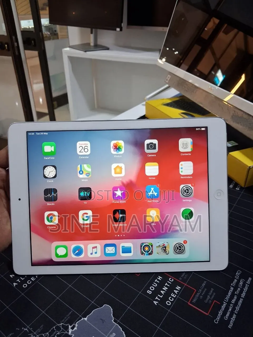 Apple iPad Air 64 GB Silver