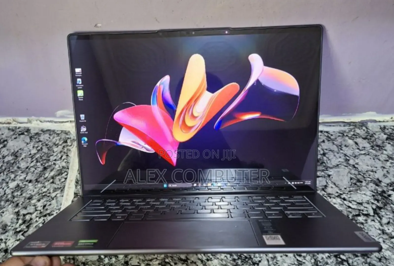 New Laptop Lenovo IdeaPad 5 Slim 13th Gen i7 32GB AMD Ryzen 9 SSD 512GB
