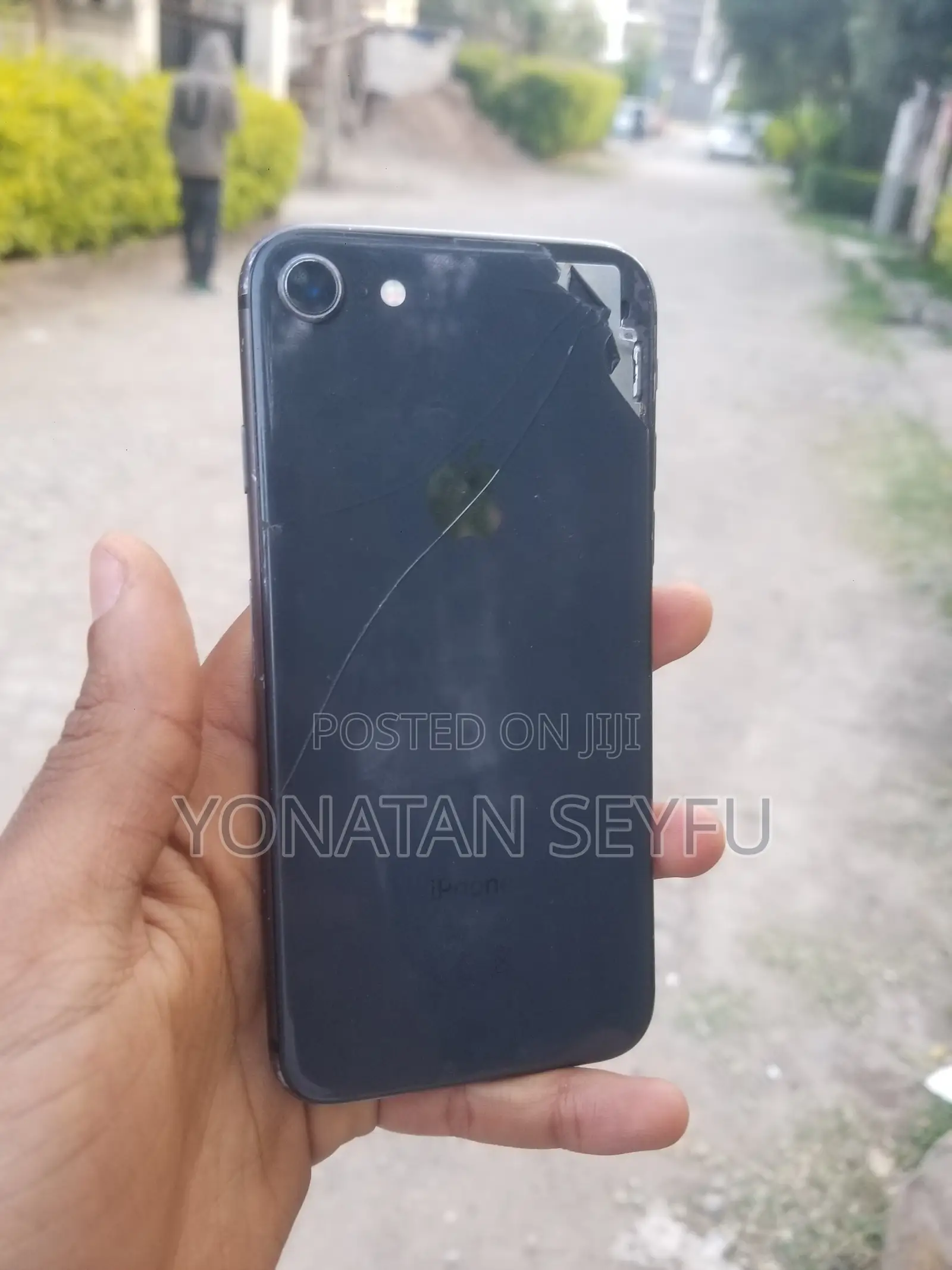Apple iPhone 8 256 GB Black