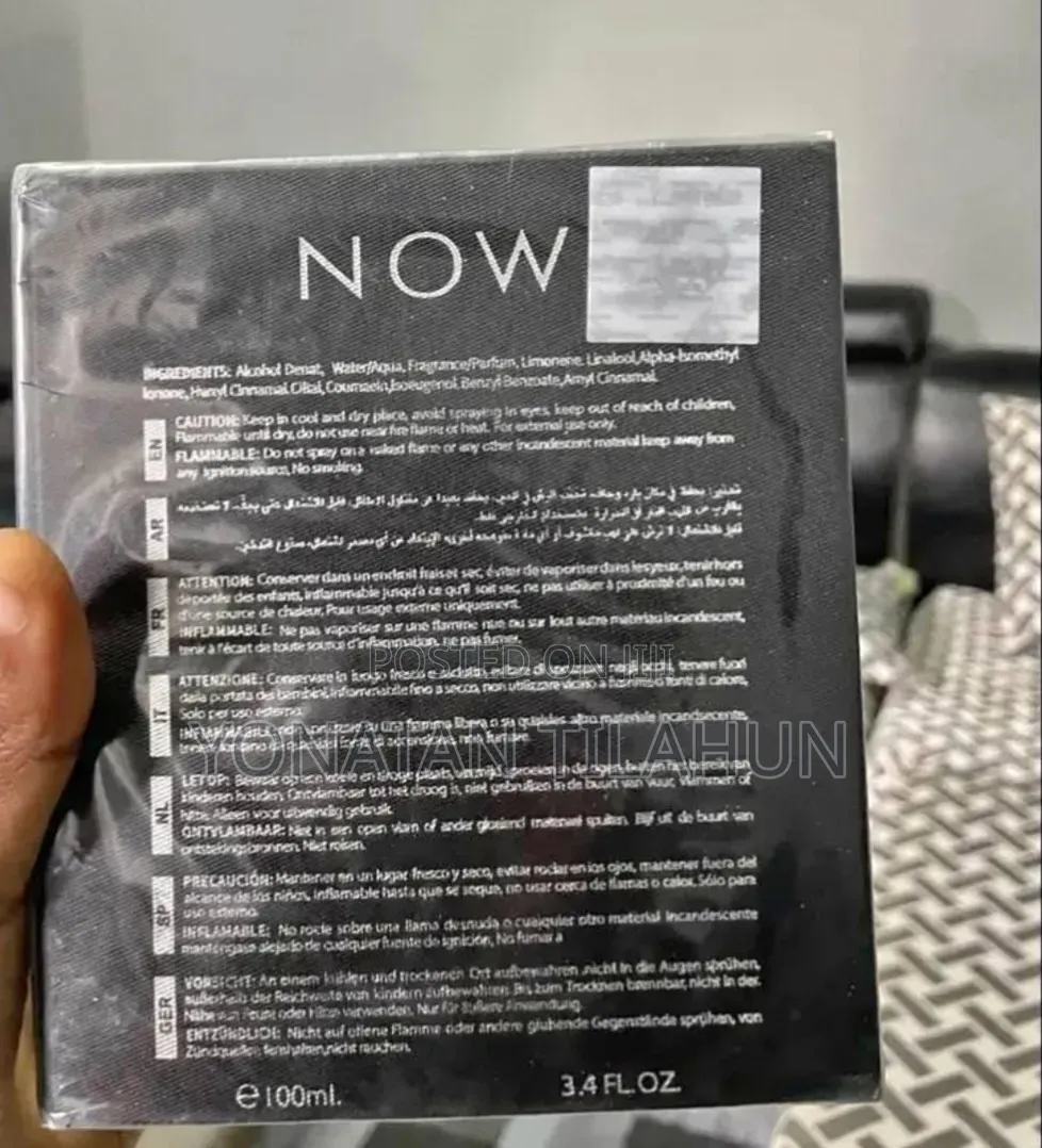 Now Men's Perfum