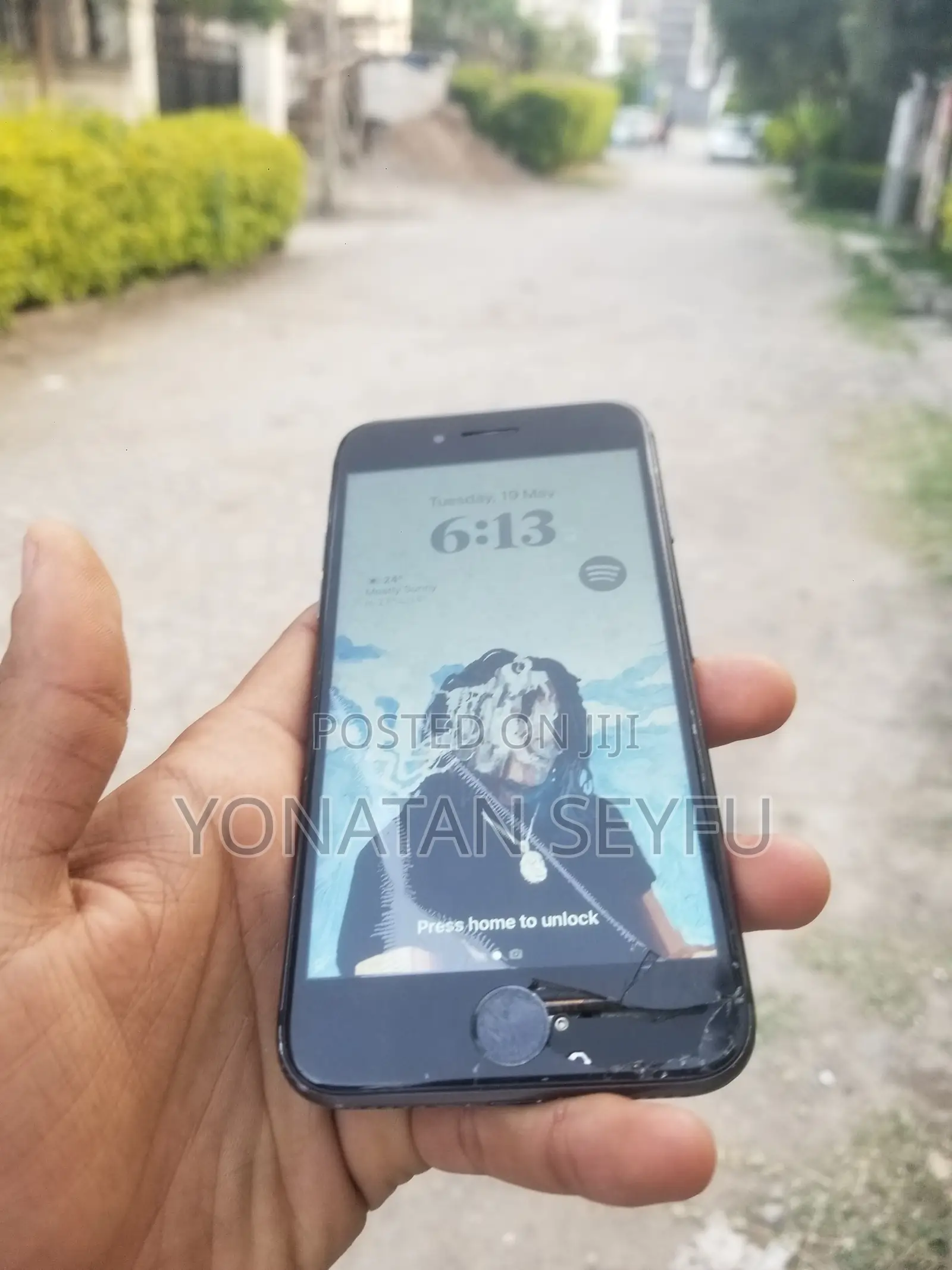 Apple iPhone 8 256 GB Black